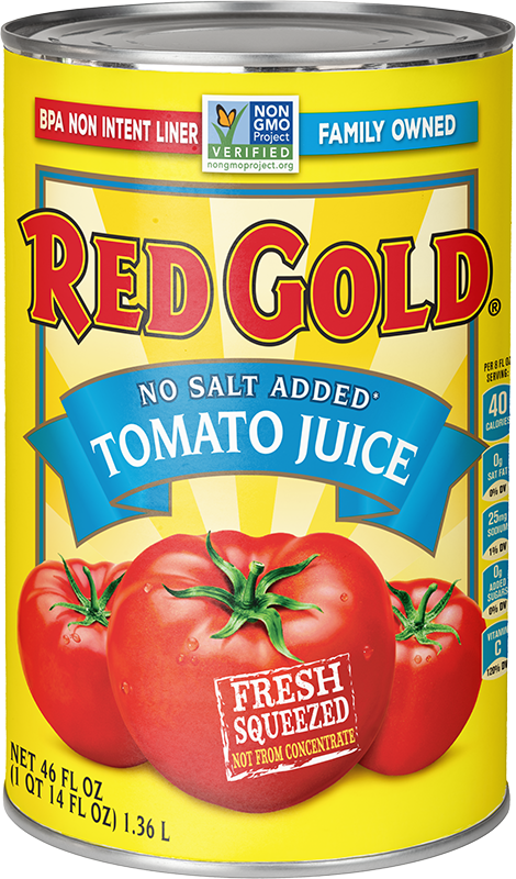 46 oz Red Gold® No Salt Added Tomato Juice