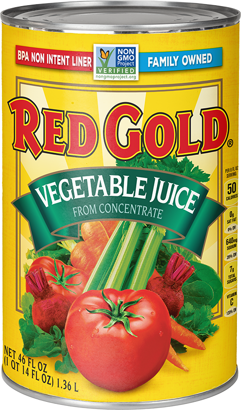 46 oz Red Gold® Vegetable Juice Image:1