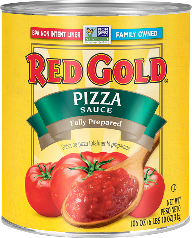 #10 Red Gold® Pizza Sauce Fully Prepared Image:1