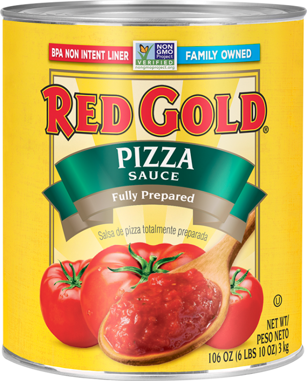 #10 Red Gold® Pizza Sauce Fully Prepared
