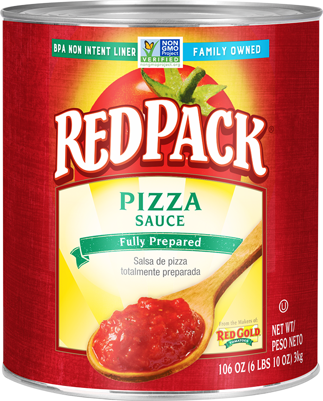 #10 Redpack Fully Prepared Pizza Sauce Image:1
