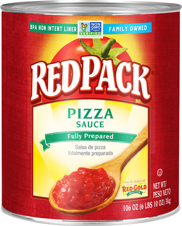 #10 Redpack Fully Prepared Pizza Sauce
