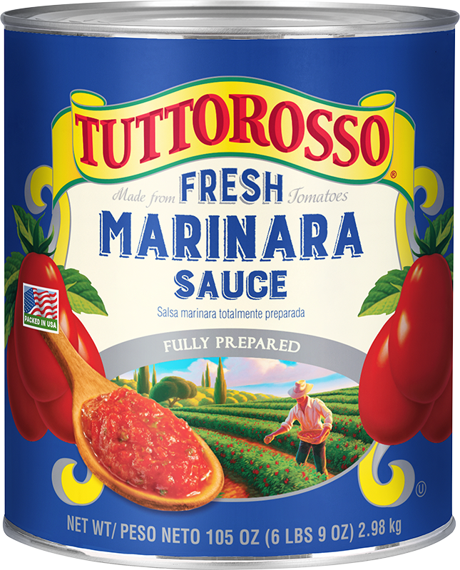 #10 Tuttorosso Fresh Fully Prepared Marinara Sauce Image:1
