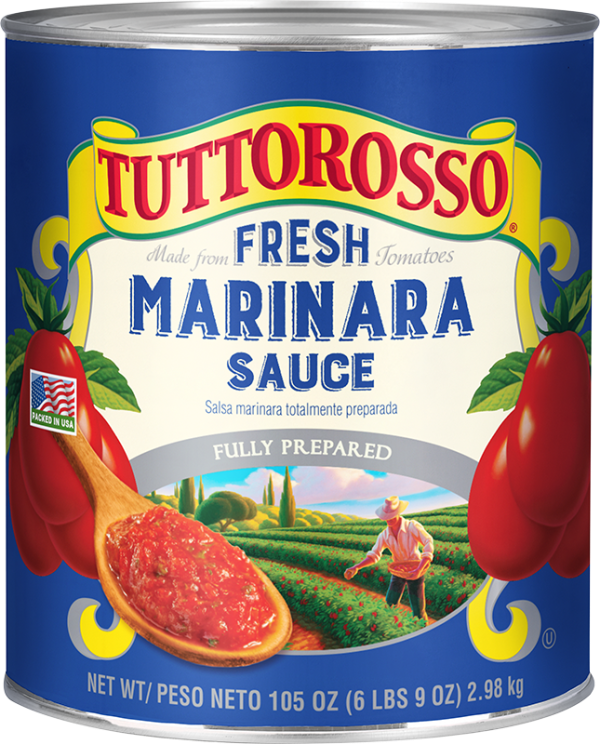 #10 Tuttorosso Fresh Fully Prepared Marinara Sauce