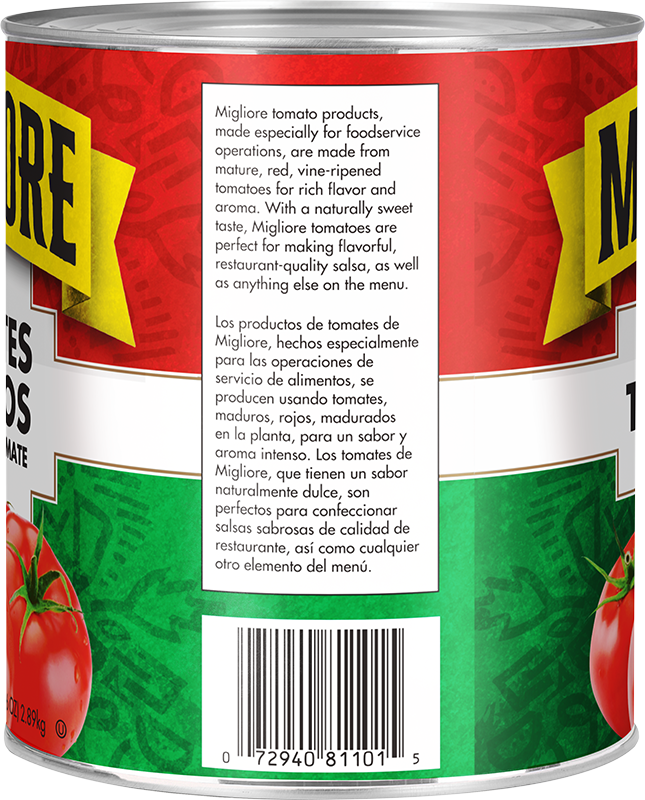 #10 Migliore Whole Peeled Tomatoes in Juice Image:2