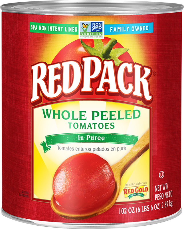 #10 Redpack Whole Peeled  Tomatoes in Puree Image:1