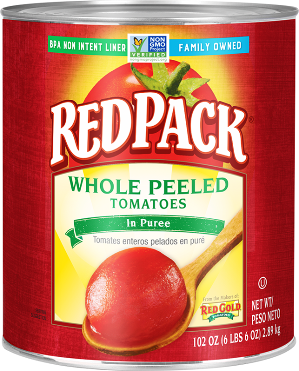 #10 Redpack Whole Peeled  Tomatoes in Puree