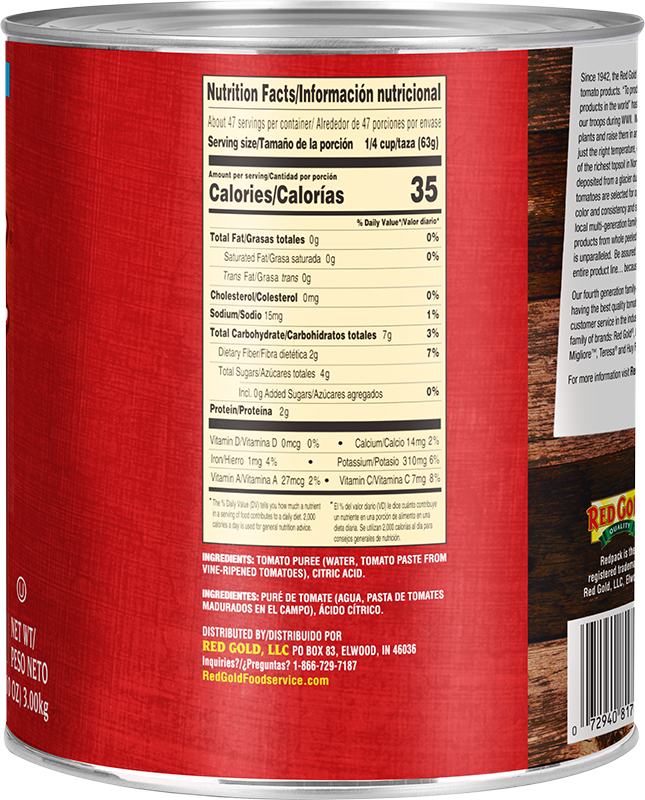 #10 Redpack Tomato Puree 1.06 Image:3