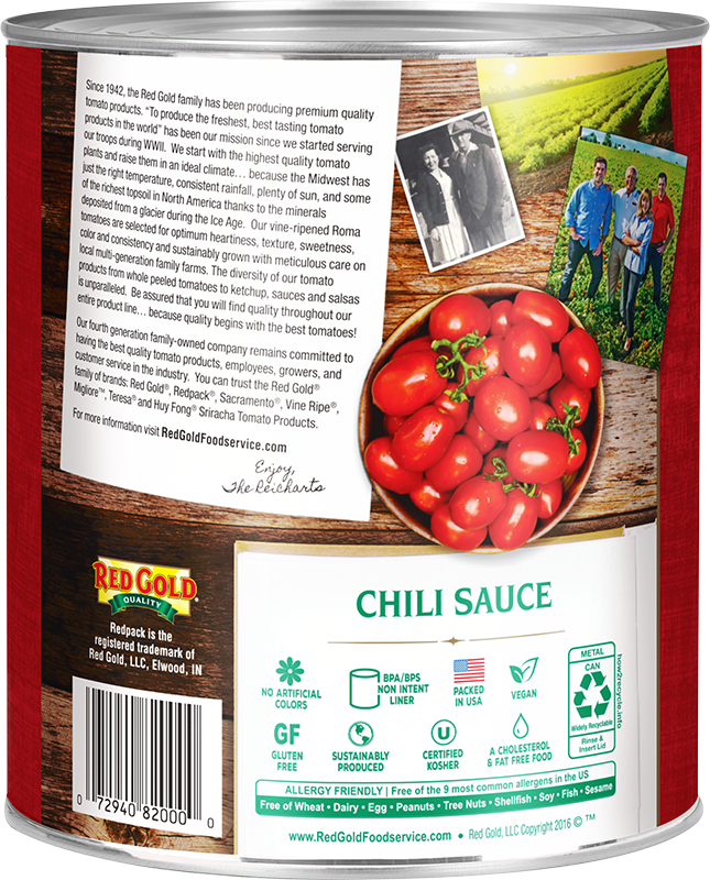 #10 Redpack Chili Sauce Image:2