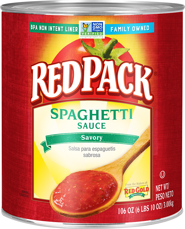 #10 Redpack Spaghetti Sauce Image:1