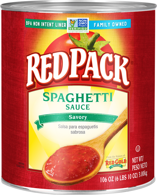 #10 Redpack Spaghetti Sauce