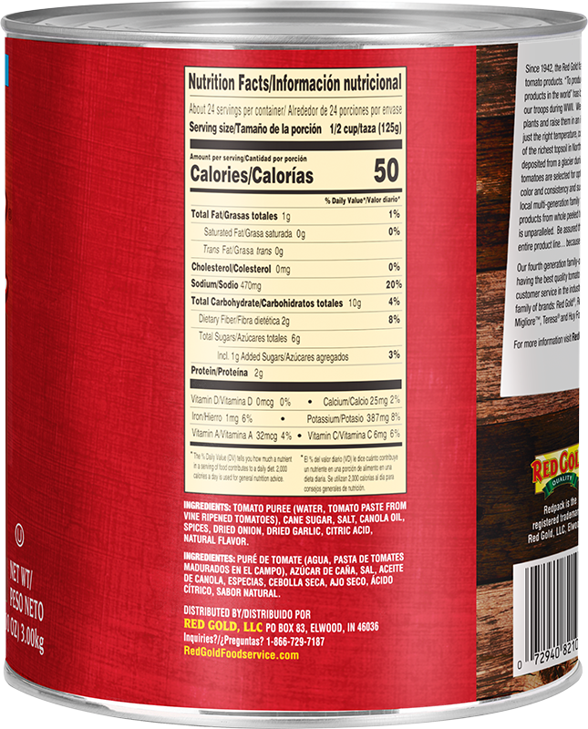 #10 Redpack Spaghetti Sauce Image:3