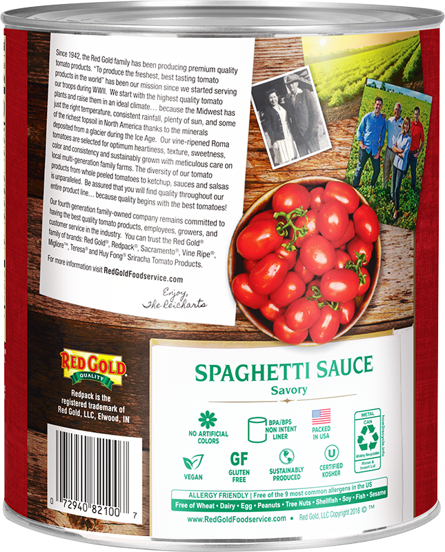 #10 Redpack Spaghetti Sauce Image:2