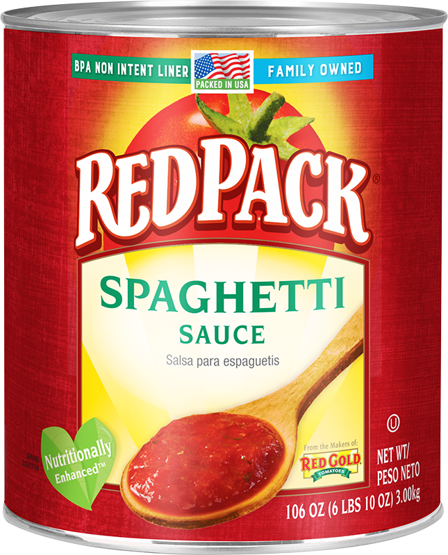 #10 Redpack Reduced-Sodium Spaghetti Sauce Image:1