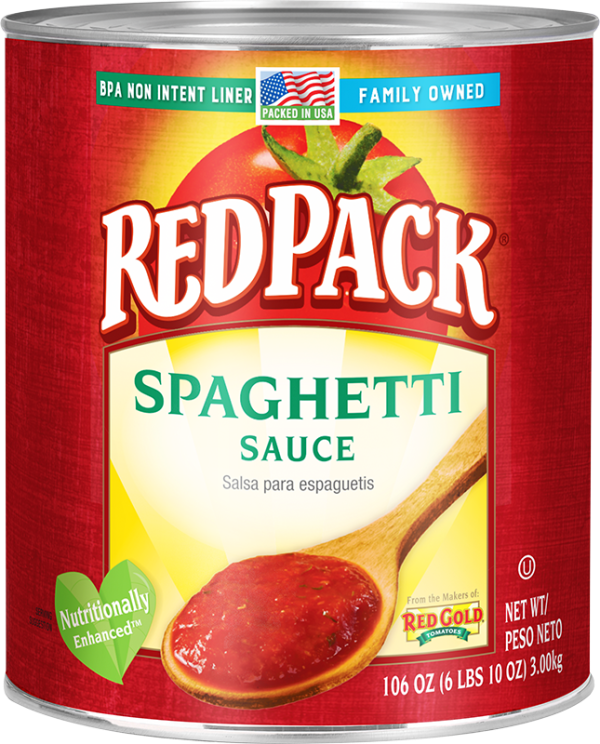 #10 Redpack Reduced-Sodium Spaghetti Sauce