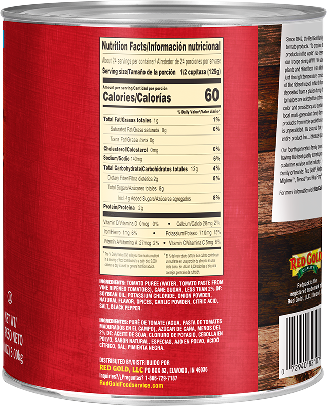 #10 Redpack Reduced-Sodium Spaghetti Sauce Image:3