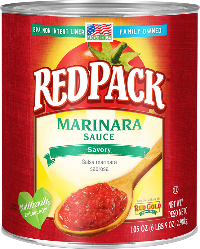 #10 Redpack Low-Sodium Marinara Sauce Image:1