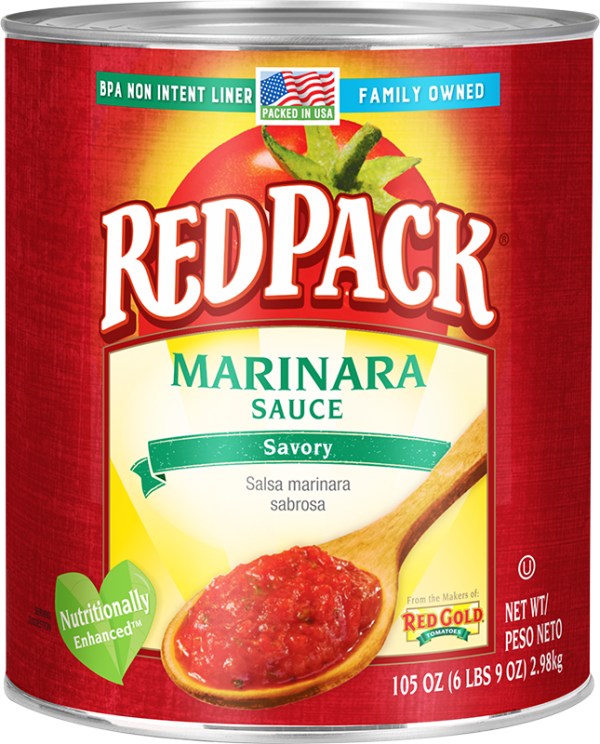 #10 Redpack Low-Sodium Marinara Sauce