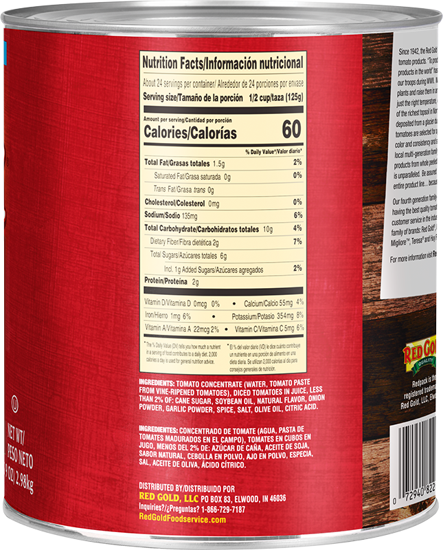 #10 Redpack Low-Sodium Marinara Sauce Image:3