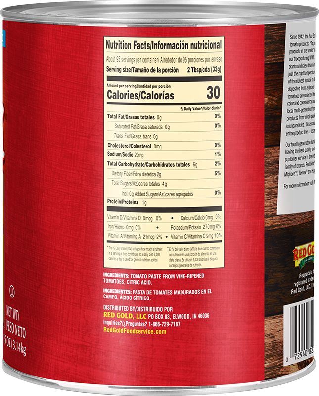 #10 Redpack Tomato Paste Image:3
