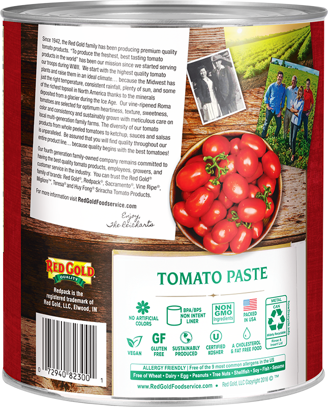 #10 Redpack Tomato Paste Image:2