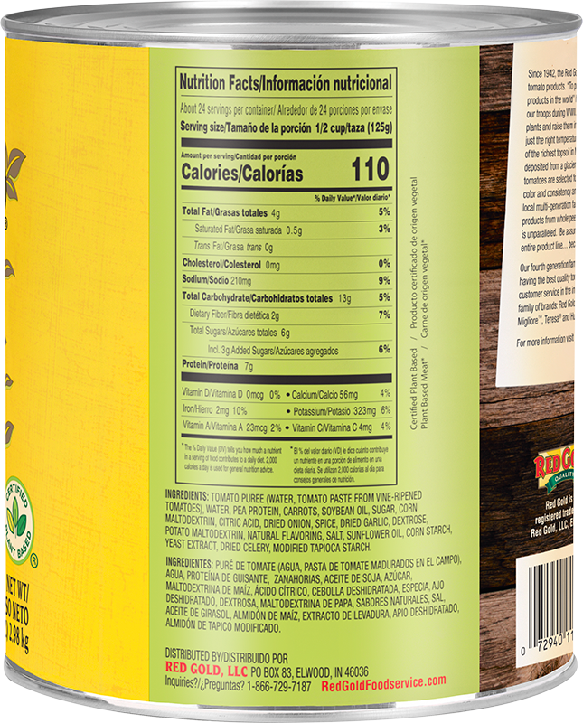 Red Gold® Vegan Bolonese Plant-Based Pasta Sauce Image:3