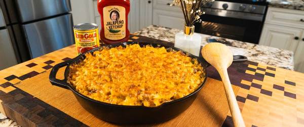 Chili Mac & Cheese