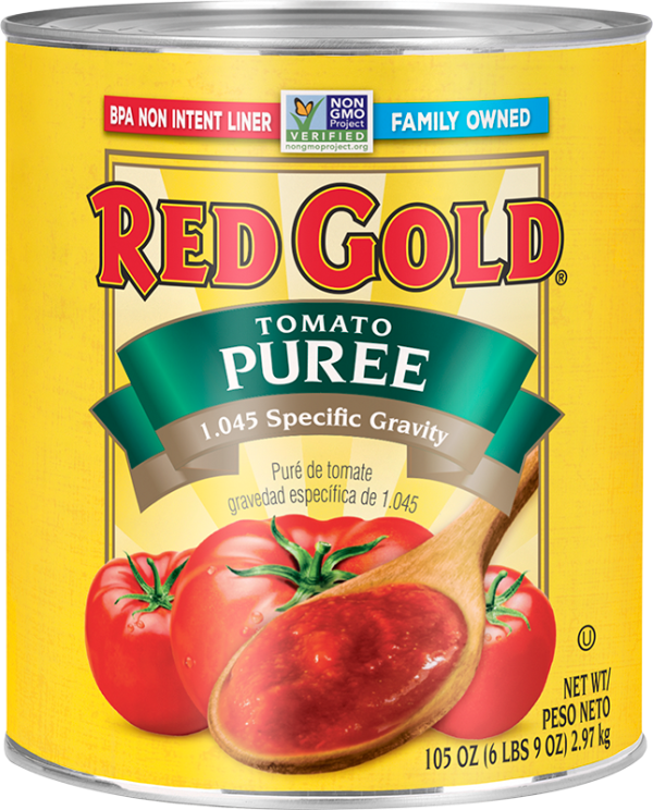 #10 Red Gold Tomato Puree 1.045 Specific Gravity