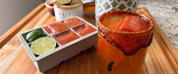 Red Gold Michelada