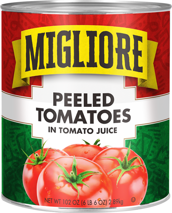 #10 Migliore Whole Peeled Tomatoes in Juice