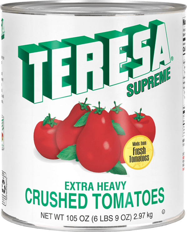 #10 Teresa Crushed Tomatoes Extra Heavy