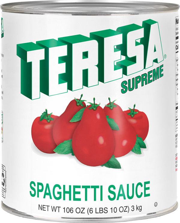 #10 Teresa Spaghetti Sauce
