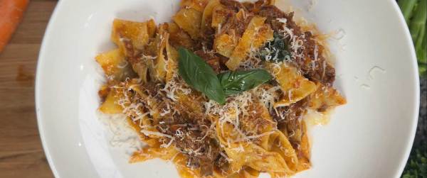 San Marzano Short Rib Ragu
