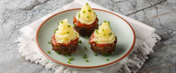 Easy Mini Meatloaves