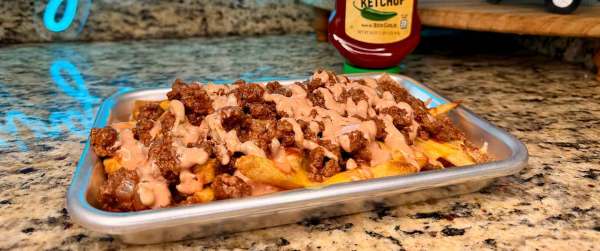 Loaded Cookout Fries