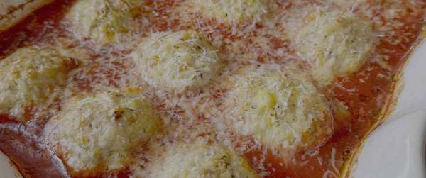 ONE DISH BAKED CHICKEN MEATBALLS