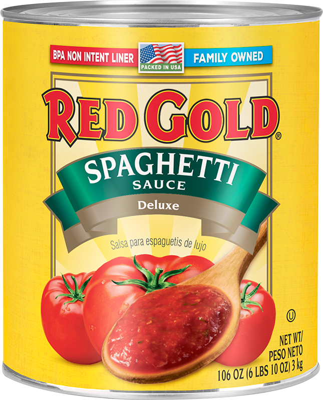#10 Red Gold® Deluxe Spaghetti Sauce Image:1