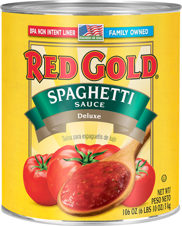 #10 Red Gold® Deluxe Spaghetti Sauce