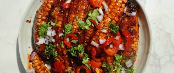 BBQ Corn Ribs