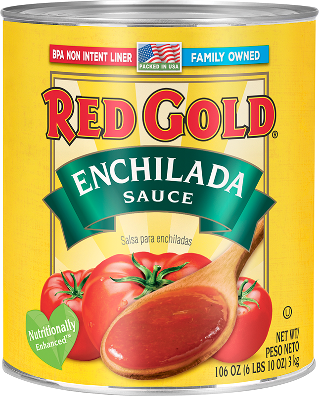 Red Gold Bulk Canned Enchilada Sauce Image:1