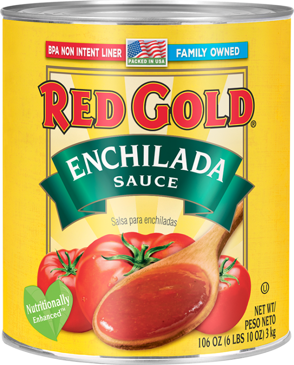 Red Gold Bulk Canned Enchilada Sauce