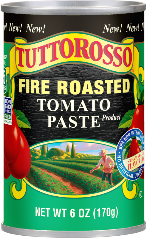 Fire Roasted Tomato Paste 6 oz