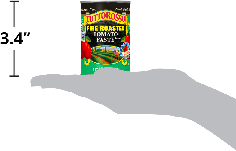 Fire Roasted Tomato Paste 6 oz Image:6