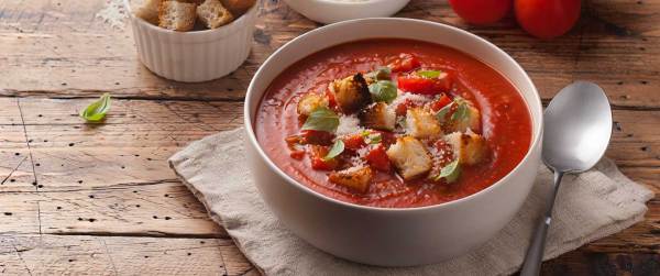 Rustic Tomato Herb Soup