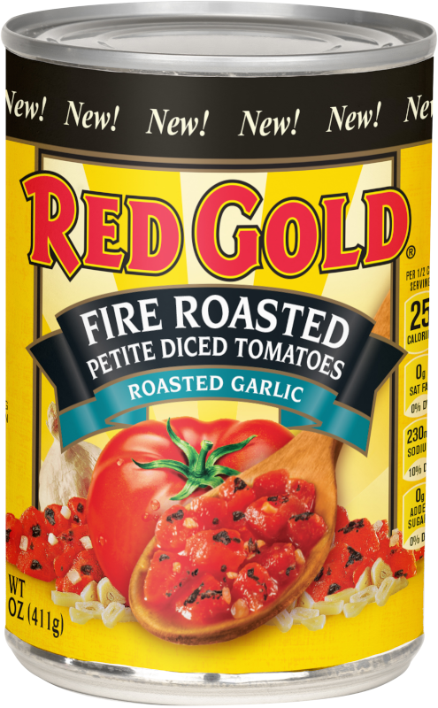 Fire Roasted Petite Diced Tomatoes