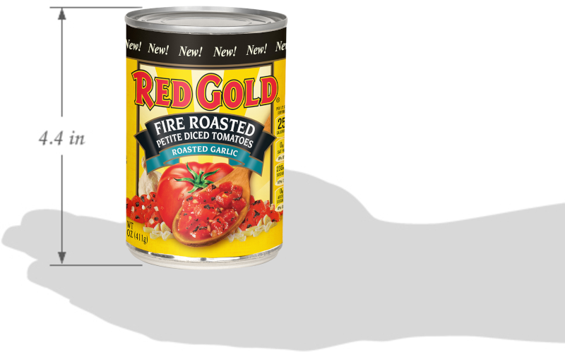 Fire Roasted Petite Diced Tomatoes Image:6