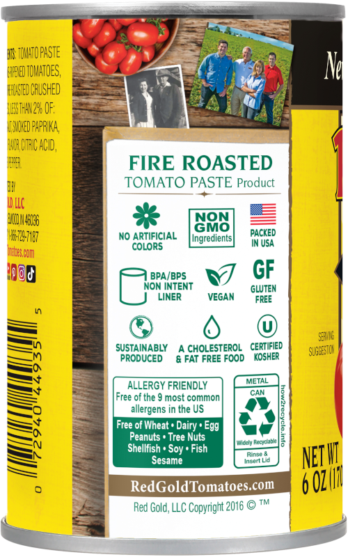 Fire Roasted Tomato Paste Image:2