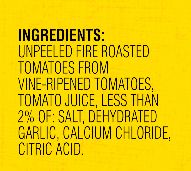 Fire Roasted Petite Diced Tomatoes Image:5