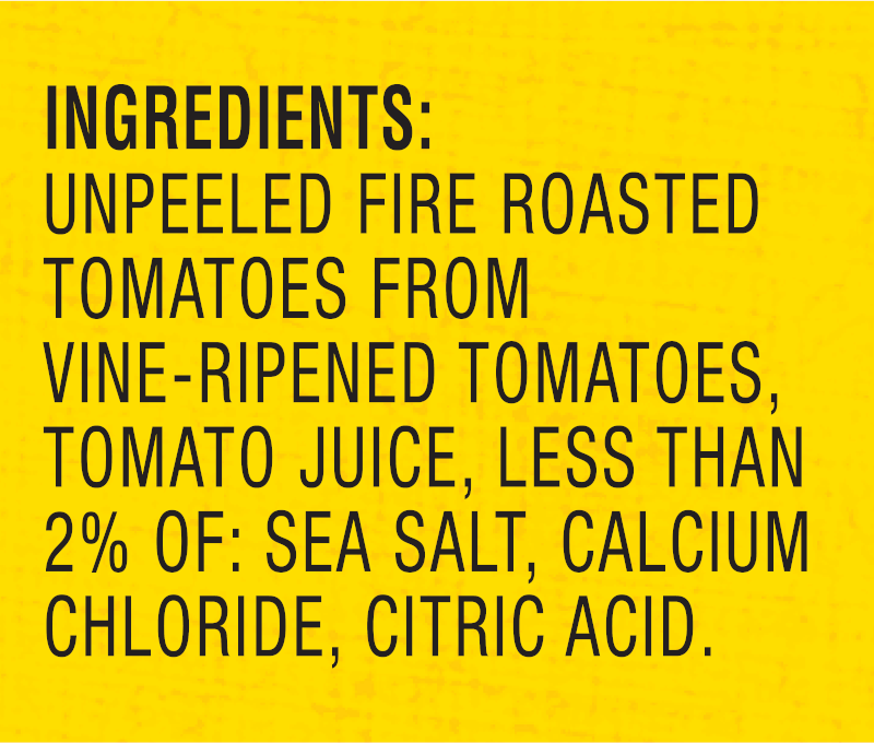 Fire Roasted Petite Diced Tomatoes with Roasted Garlic Image:5