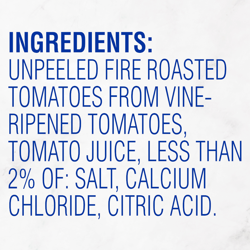 Fire Roasted Petite Diced Tomatoes Image:5